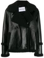 Stand Studio Aviator Jacket - Black