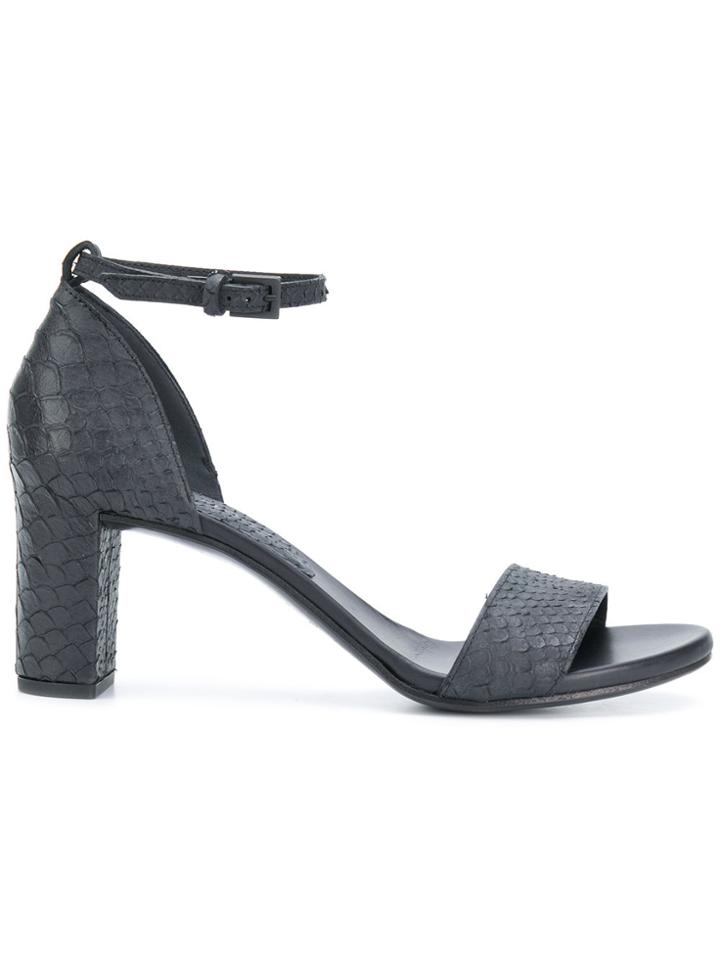 Del Carlo 10509 Sandals - Black