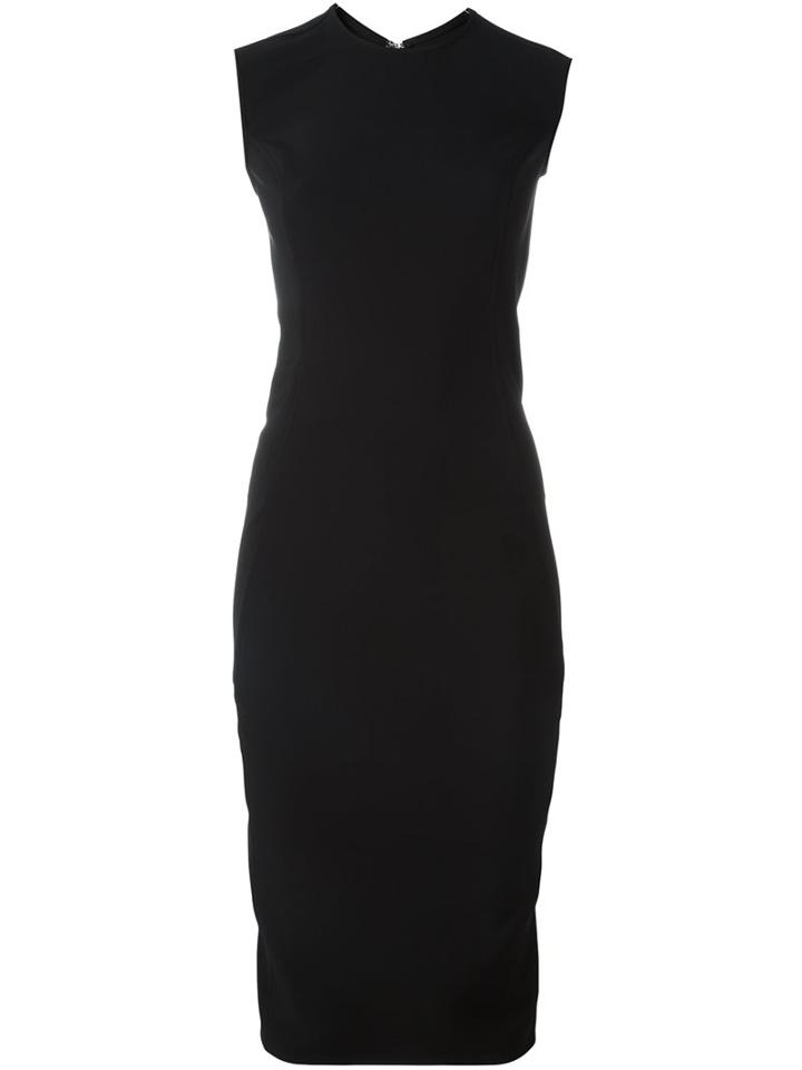 Rick Owens Sleeveless Fitted Dress
