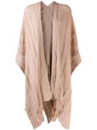 Caravana Oversized Beach Kaftan - Pink