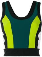 No Ka' Oi Colourblock Top - Green