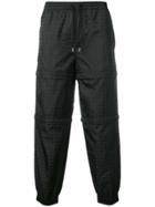 Fila Lightweight Tapered Trousers - Black