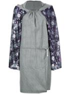 Comme Des Garçons Pre-owned Sequin Embroidered Dress - Grey