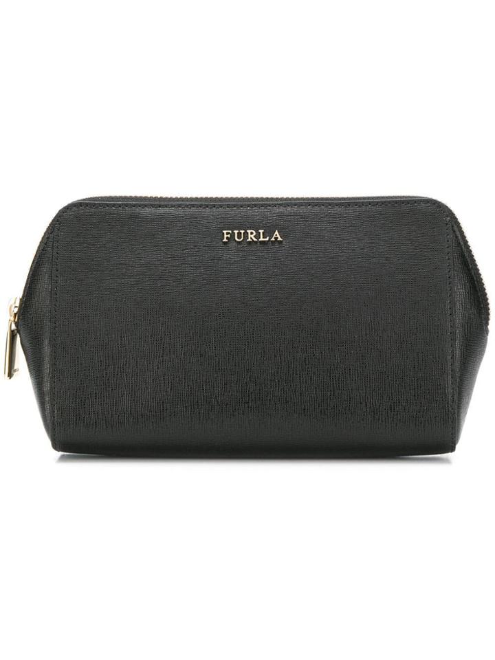Furla Makeup Pouch - Black