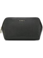 Furla Makeup Pouch - Black