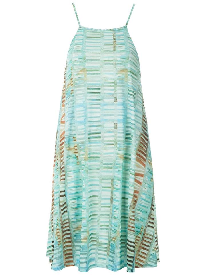 Lygia & Nanny Iris Printed Dress - Green