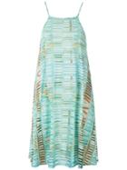 Lygia & Nanny Iris Printed Dress - Green