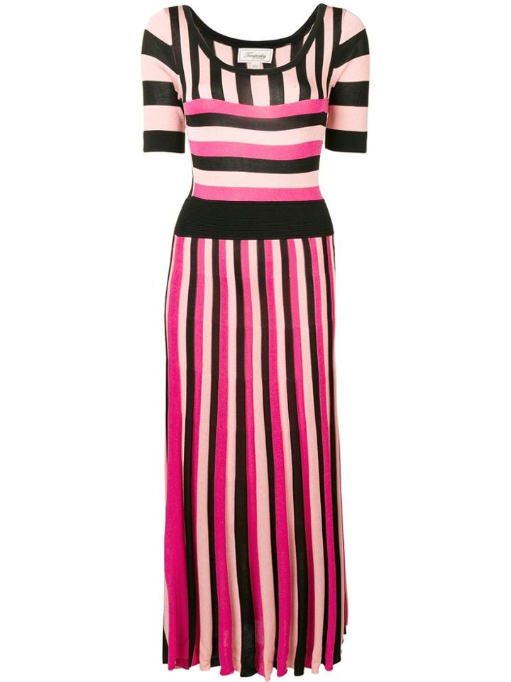 Temperley London Isabella Knit Dress - Pink