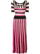 Temperley London Isabella Knit Dress - Pink
