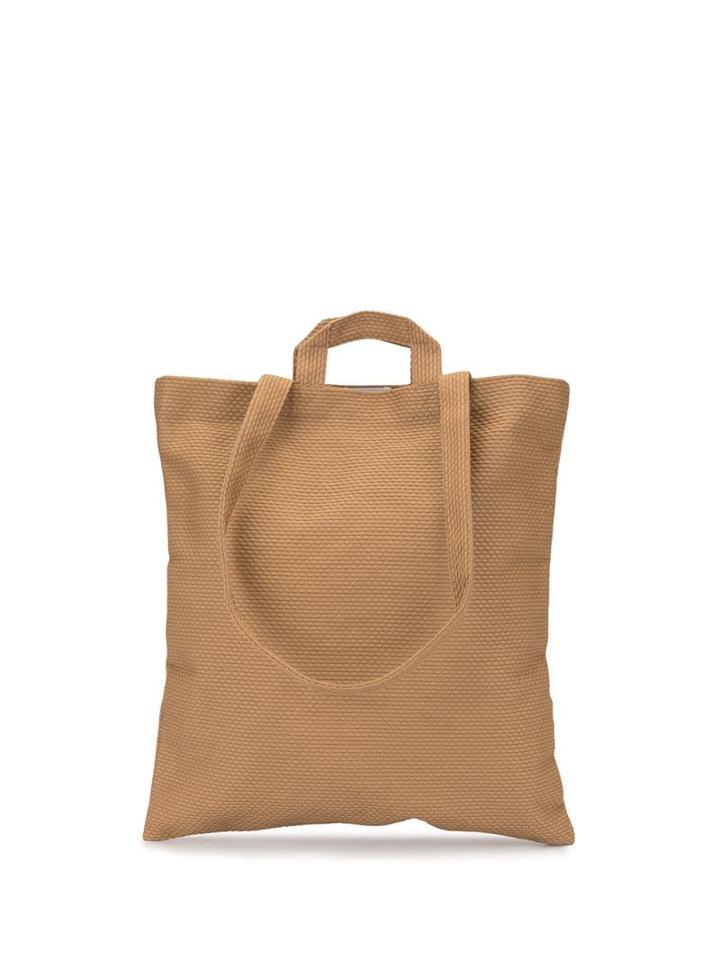 Cabas Foldable Flat Bag - Neutrals