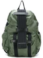 Ktz Multi-pocket Backpack - Green