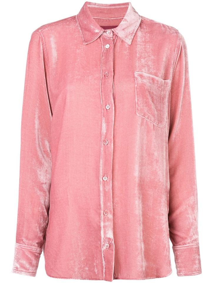 Sies Marjan Loose-fit Shirt - Pink
