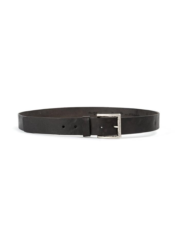 Ivo Scunzani Hammered Belt - Brown