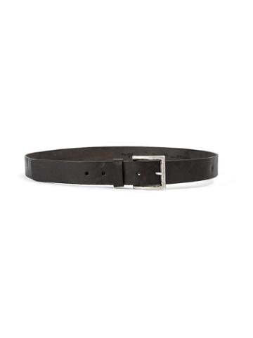 Ivo Scunzani Hammered Belt - Brown