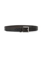 Ivo Scunzani Hammered Belt - Brown