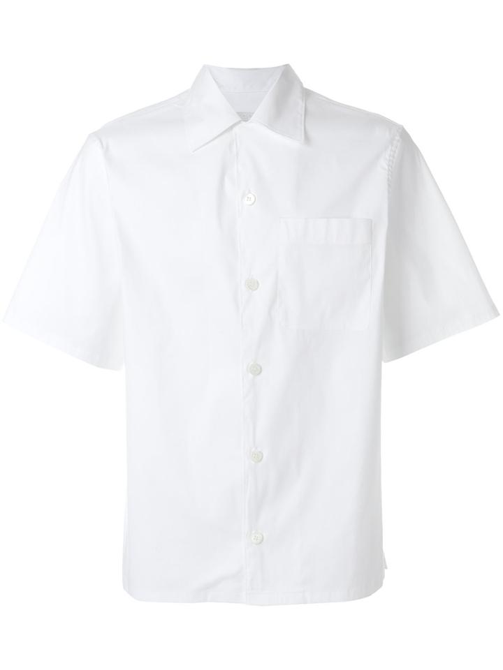 Prada Stretch Poplin Shirt - White