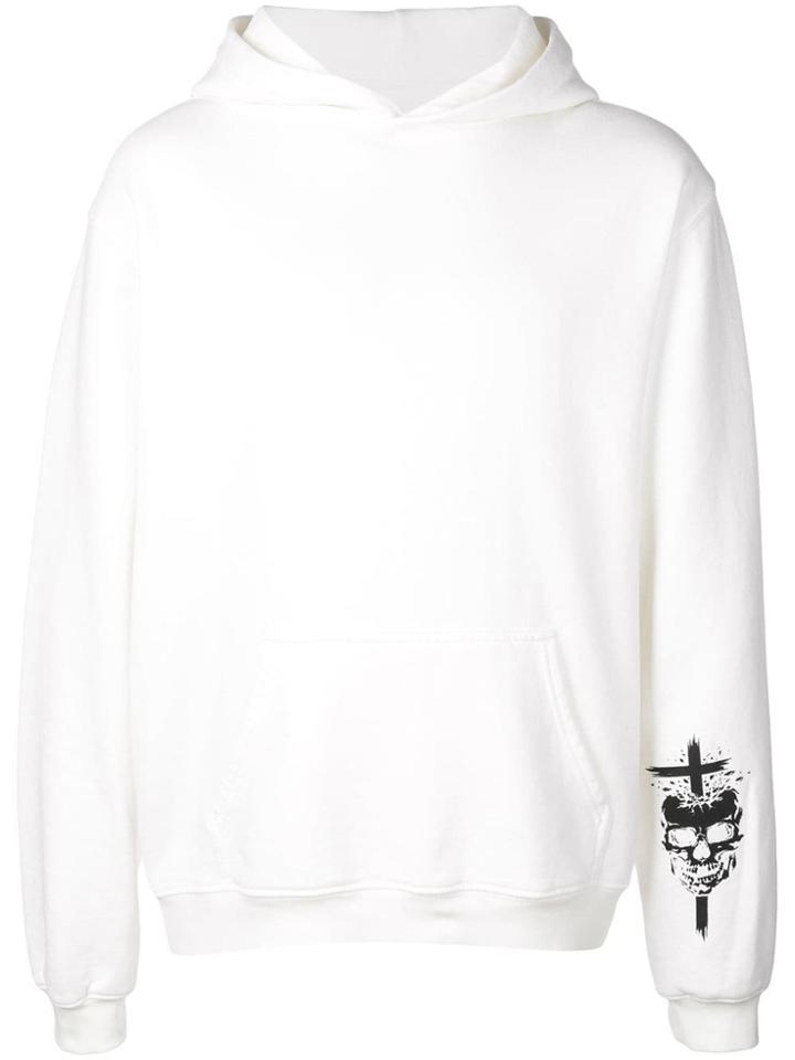 Rta Pain Is Pleasure Hoodie - White