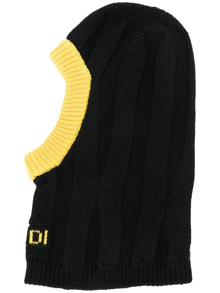 Fendi Logo Balaclava - Black