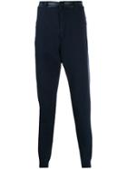 Frankie Morello Tapered Track Trousers - Blue