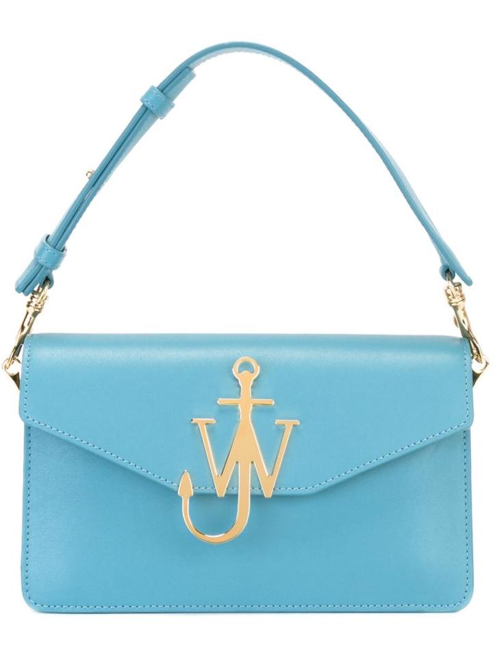 J.w.anderson Logo Plaque Clutch