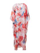 Zeus+dione Ammos Dress - Red