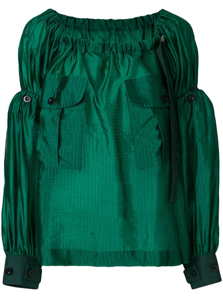 Sacai 1803667551 - Green