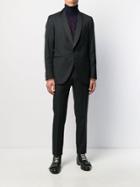 Etro Formal Patterned Two Piece Suit - Black
