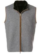 N.peal Milano Fur Gilet - Grey