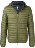 Save The Duck Classic Padded Jacket - Green