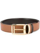 Gieves & Hawkes Classic Belt - Brown