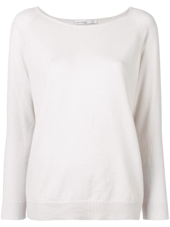 Gentry Portofino Knitted Sweater - Nude & Neutrals