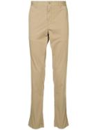 Norse Projects Aros Light Stretch Chino Trousers - Brown