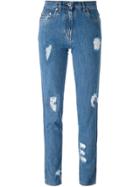 Moschino Distressed Jeans - Blue