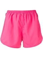 Diesel Logo Fitted Shorts - Pink