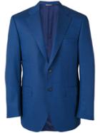 Canali - Formal Blazer - Men - Cupro/wool - 50, Blue, Cupro/wool