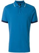 Hackett Embroidered Logo Polo Shirt - Blue