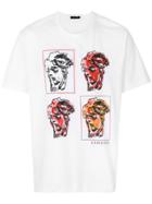 Versace Printed Medusa T-shirt - White