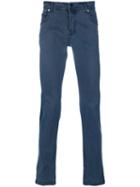 Kiton - Regular Fit Jeans - Men - Cotton/spandex/elastane/lyocell - 38, Blue, Cotton/spandex/elastane/lyocell