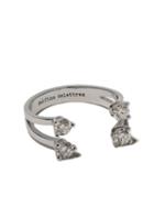 Delfina Delettrez Dots Diamond Ring - Gold/silver