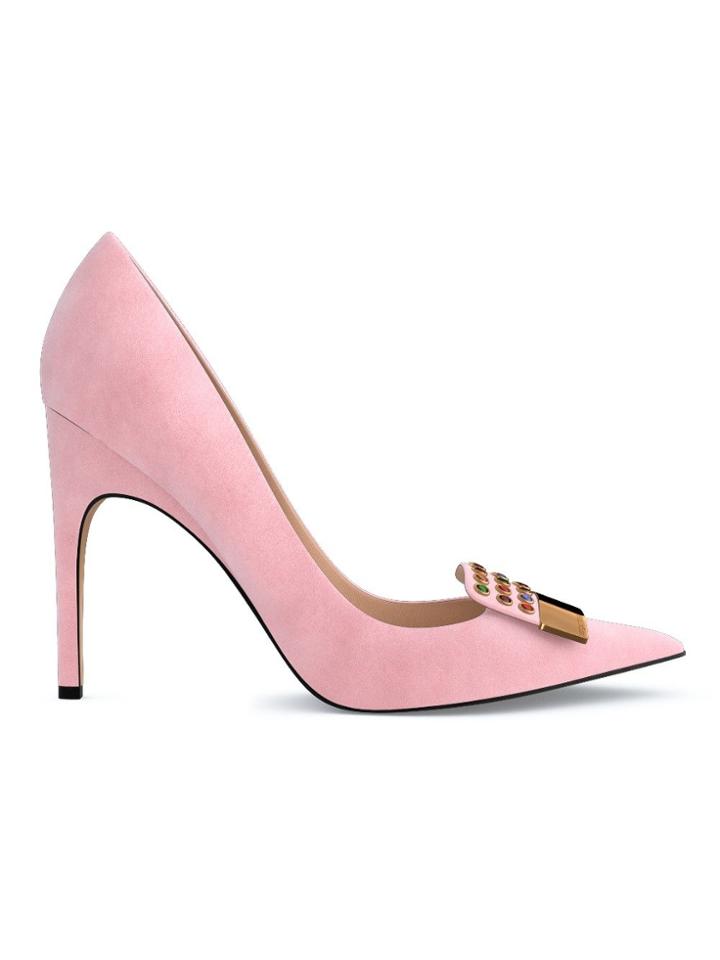 Sergio Rossi Sr1 Pumps - Pink & Purple