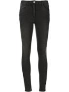 3x1 Skinny Jeans, Women's, Size: 28, Black, Cotton/spandex/elastane