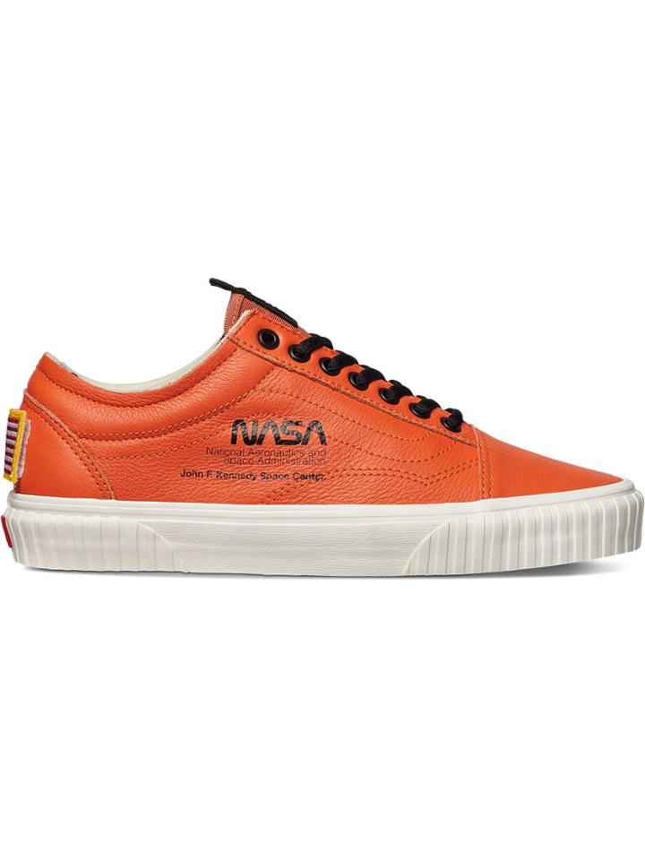 Vans Orange And Black Nasa Old Skool Space Voyager Firecracker