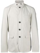 Herno Buttoned Jacket - Nude & Neutrals