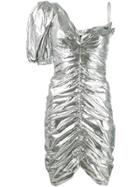 Isabel Marant Metallic Party Dress - Silver