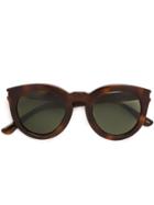 Saint Laurent Eyewear 'sl 102 Surf' Sunglasses - Brown