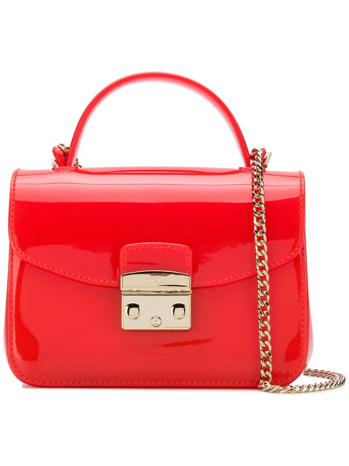 Furla Candy Crossbody Bag - Red