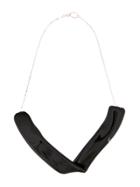Idonthaveasister V-neck Necklace - Black