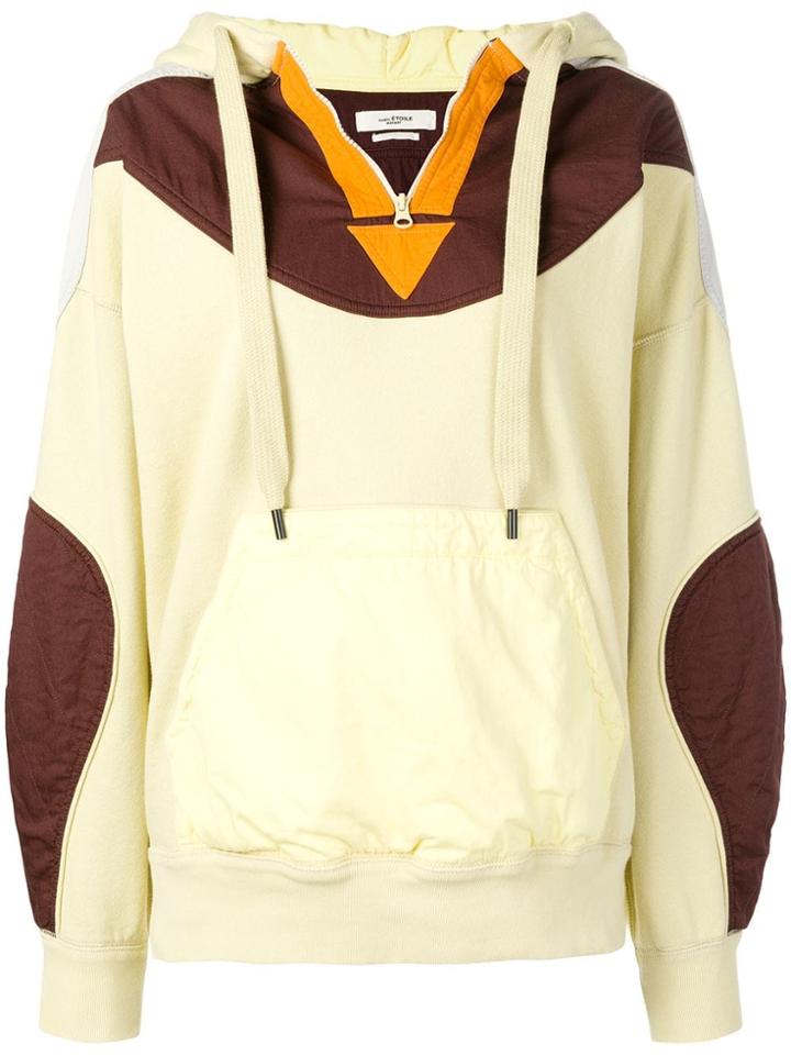 Isabel Marant Étoile Nansel Sweatshirt - Yellow