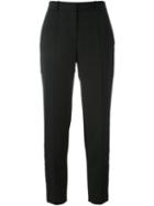 Stella Mccartney 'octavia' Trousers, Women's, Size: 38, Black, Viscose/wool