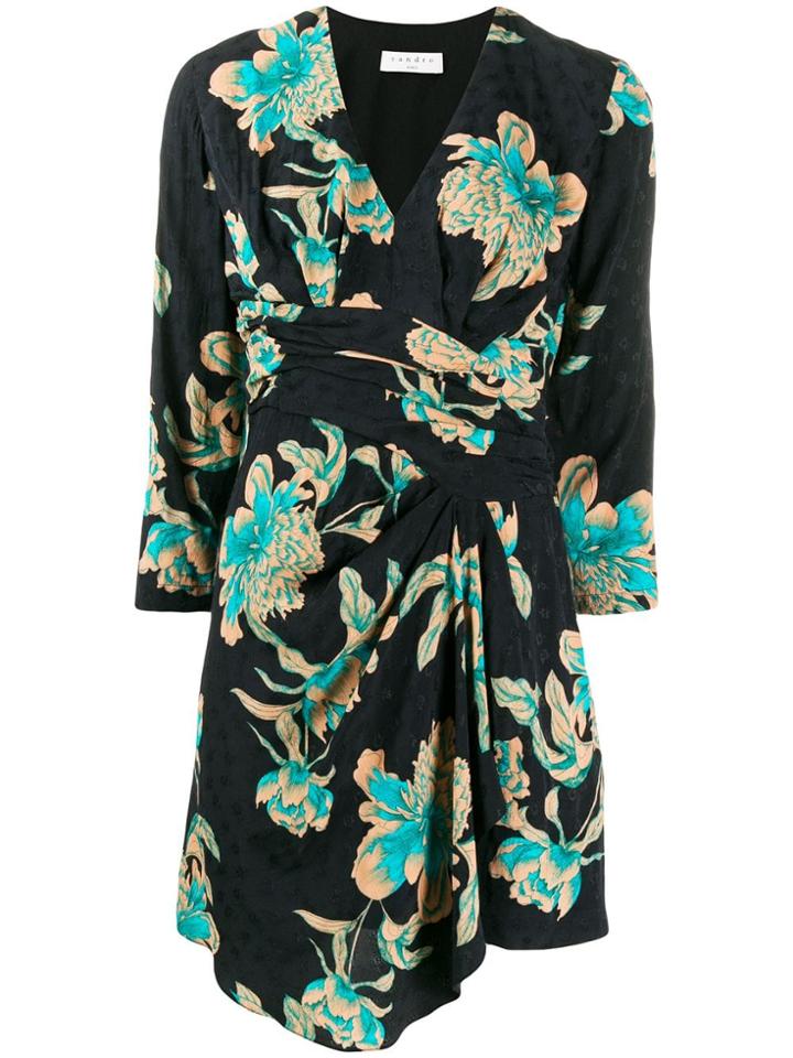 Sandro Paris Bruni Dress - Black